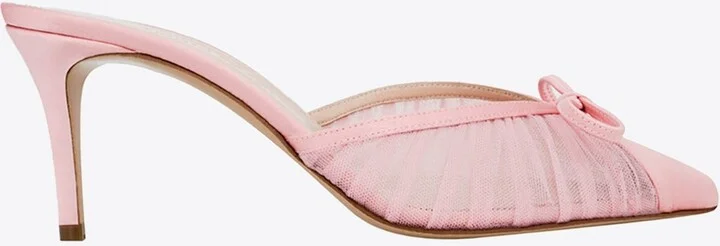 Kris 75 Satin Mules