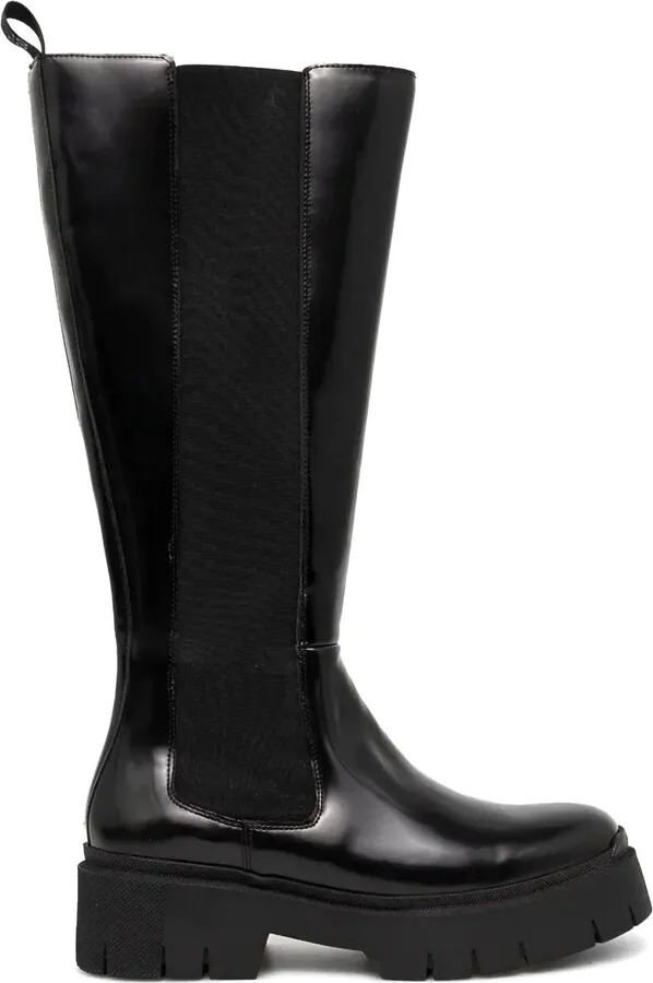 black
