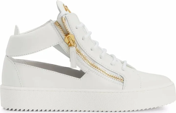Kriss cut-out sneakers