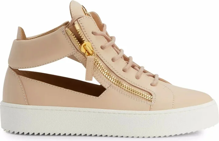 Kriss cut-out sneakers
