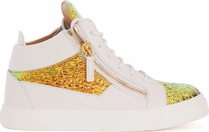Kriss-high-top sneakers