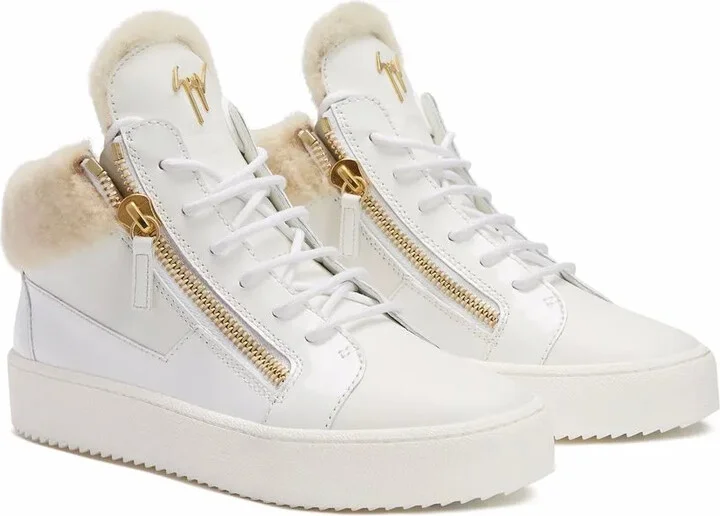 Kriss leather mid-top sneakers - Image 2