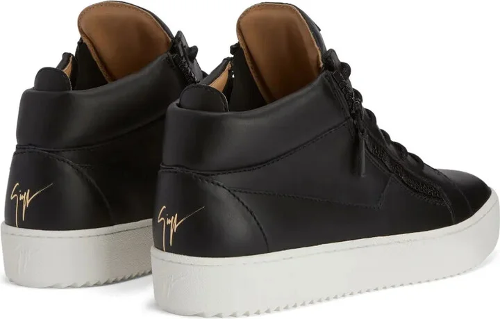 Kriss leather sneakers - Image 3