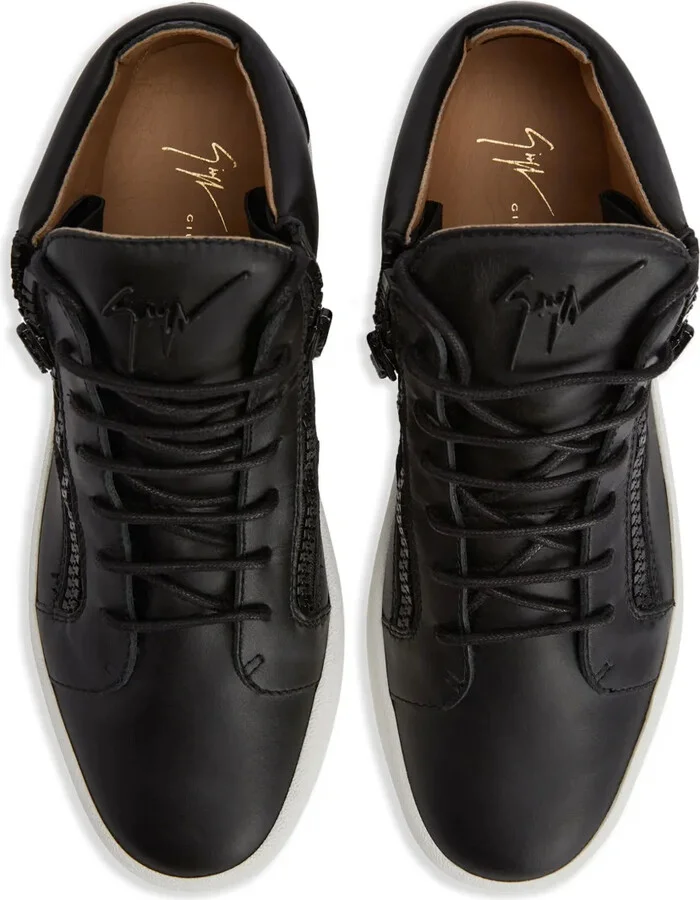 Kriss leather sneakers - Image 4