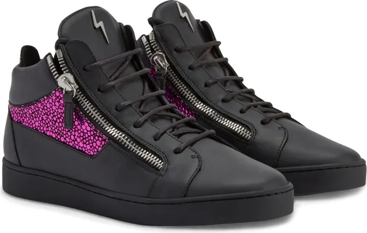 Kriss leather sneakers - Image 2