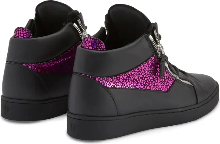 Kriss leather sneakers - Image 3