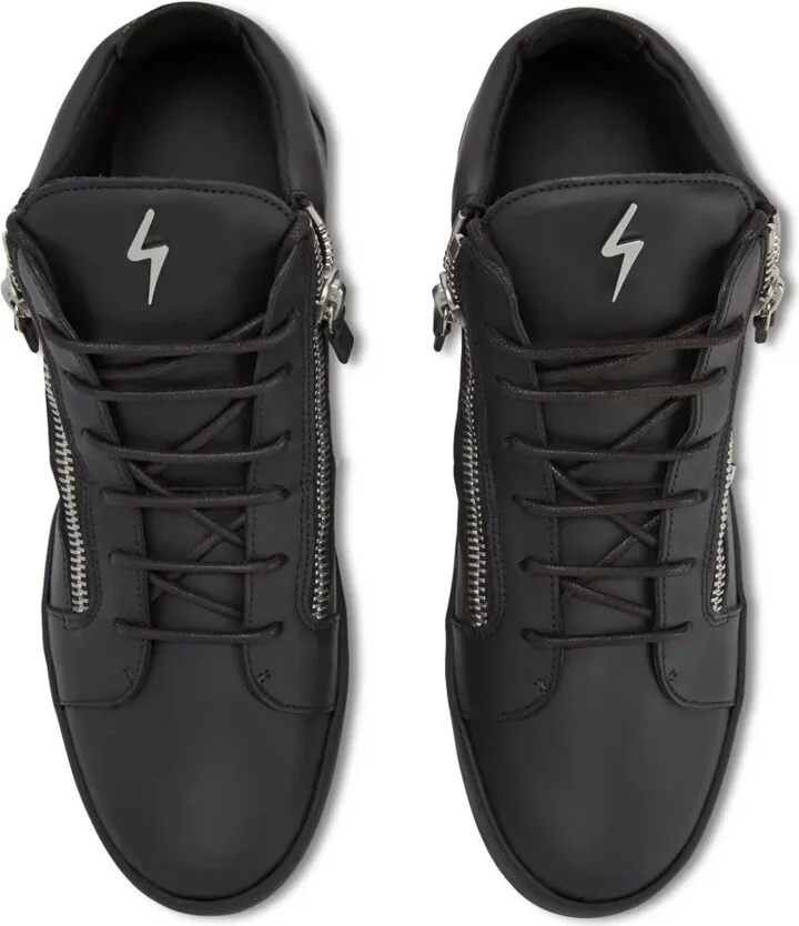 Kriss leather sneakers - Image 4