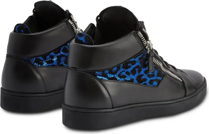 Kriss leather sneakers - Image 3