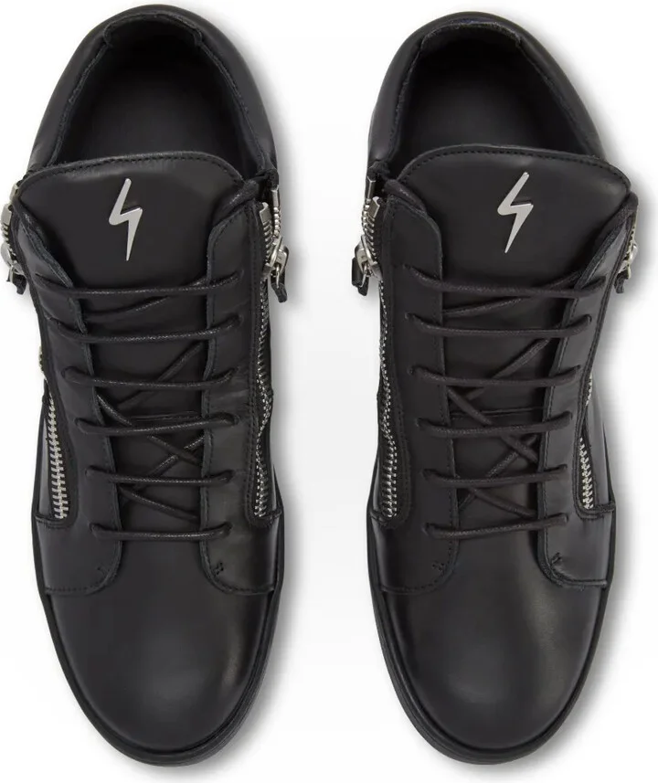 Kriss leather sneakers - Image 4