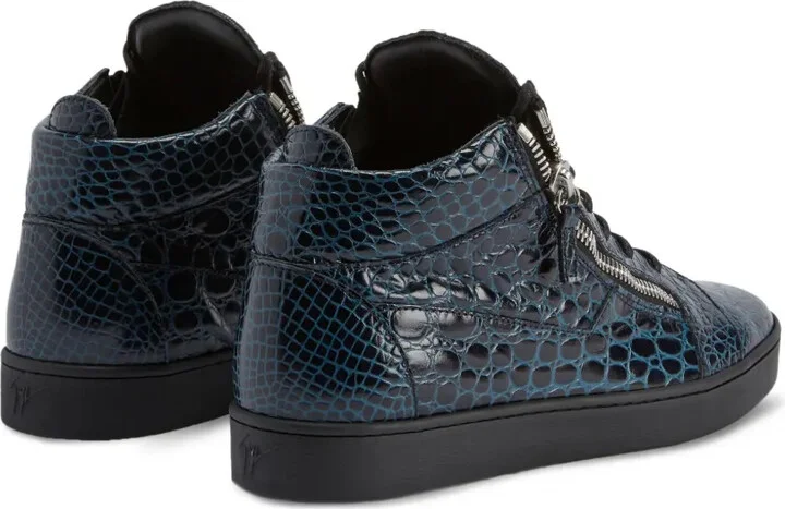 Kriss leather sneakers - Image 3