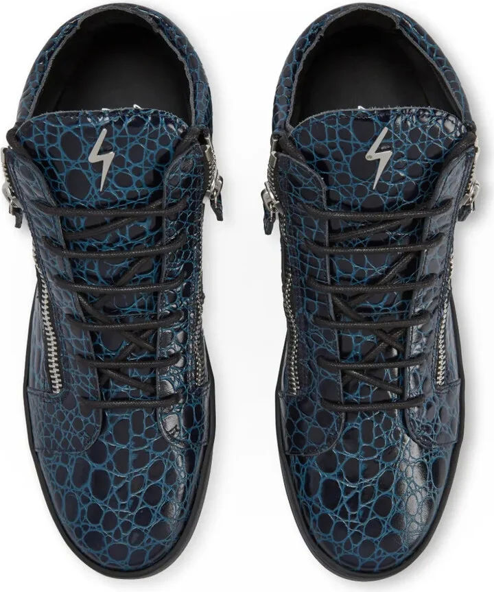Kriss leather sneakers - Image 4