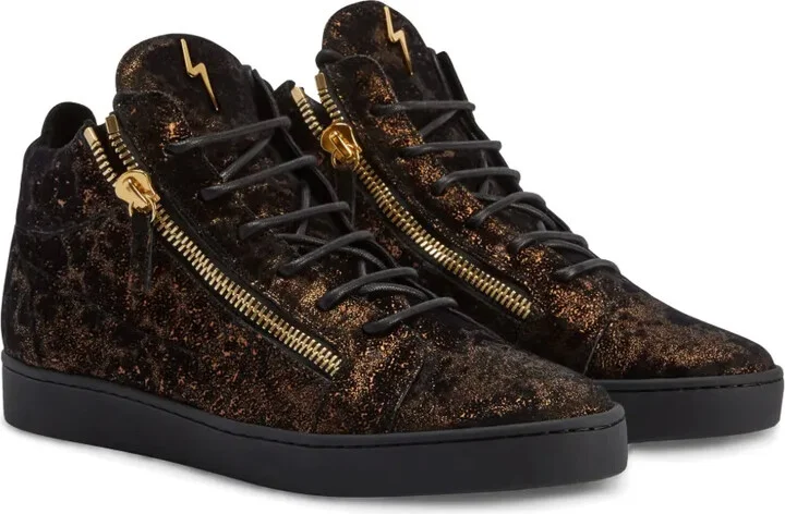 Kriss leather sneakers - Image 2