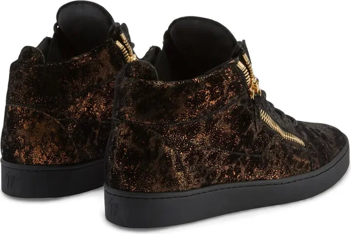 Kriss leather sneakers - Image 3