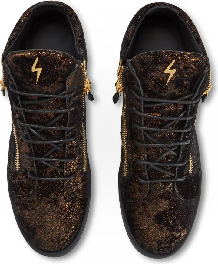 Kriss leather sneakers - Image 4