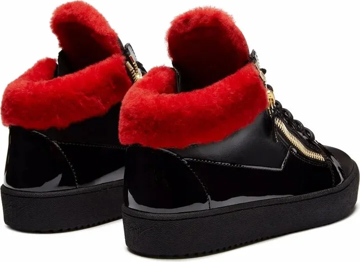Kriss leather sneakers - Image 3