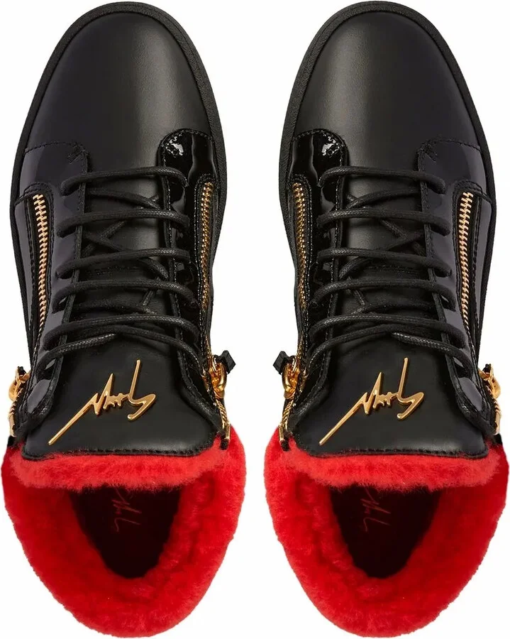 Kriss leather sneakers - Image 4