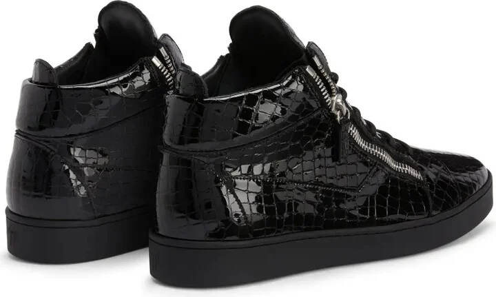 Kriss leather sneakers - Image 3