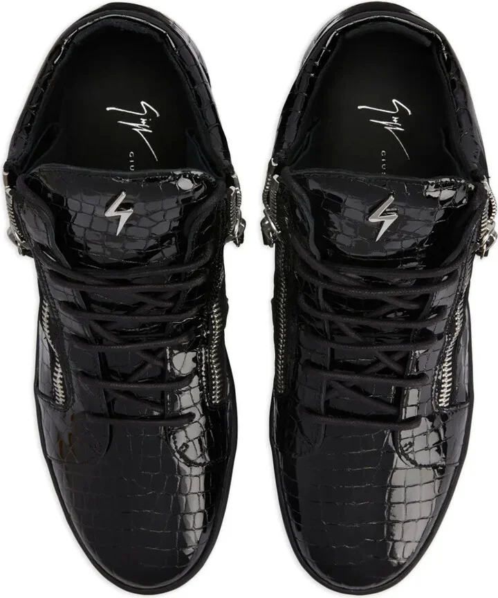 Kriss leather sneakers - Image 4