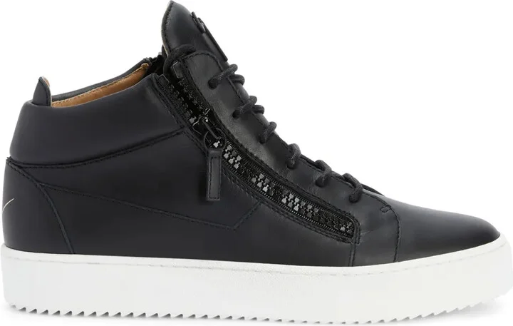 Kriss leather sneakers