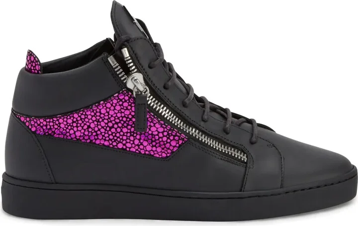 Kriss leather sneakers