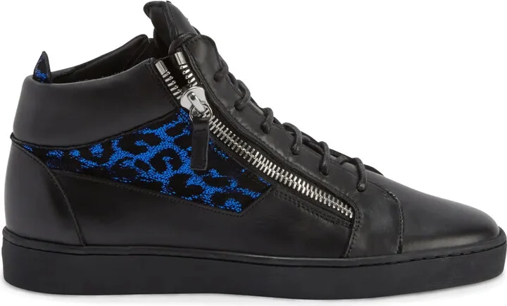 Kriss leather sneakers