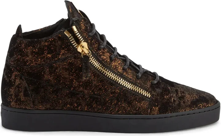 Kriss leather sneakers