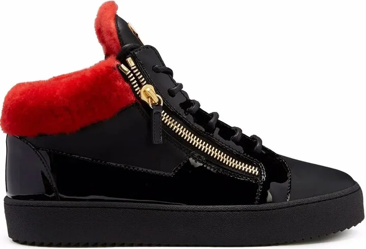 Kriss leather sneakers