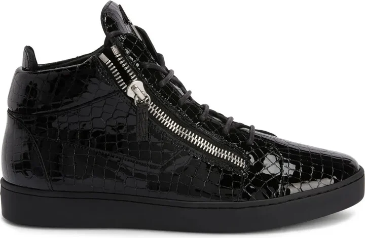 Kriss leather sneakers