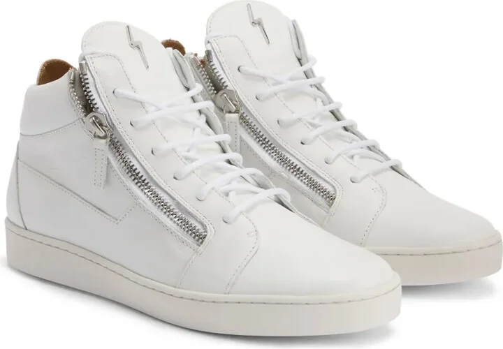 Kriss logo-plaque sneakers - Image 2