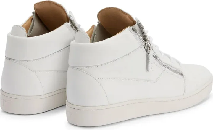 Kriss logo-plaque sneakers - Image 3