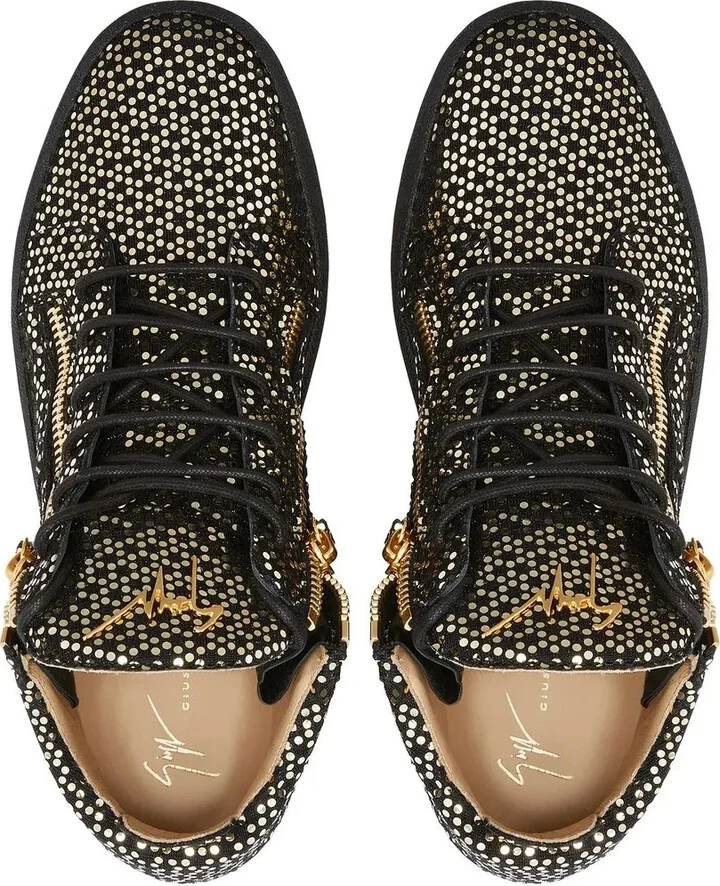 Kriss mid-top sneakers - Image 4