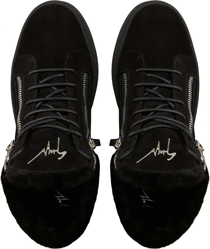Kriss mid-top sneakers - Image 4
