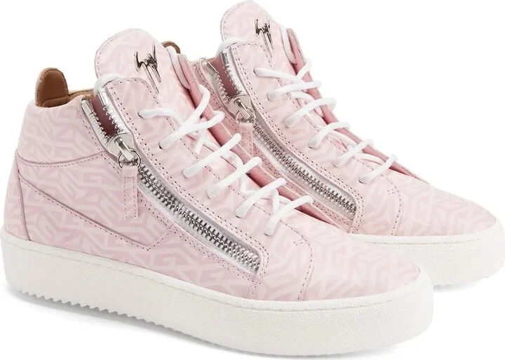 Kriss Monogram sneakers - Image 2
