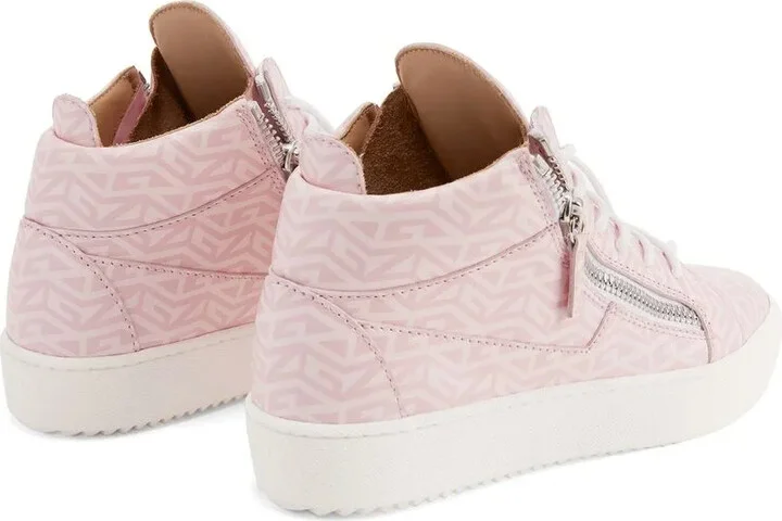 Kriss Monogram sneakers - Image 3
