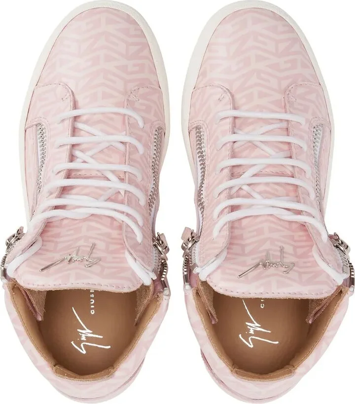 Kriss Monogram sneakers - Image 4