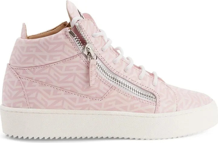 Kriss Monogram sneakers