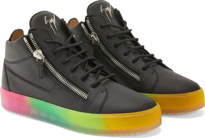 Kriss rainbow sole sneakers - Image 2