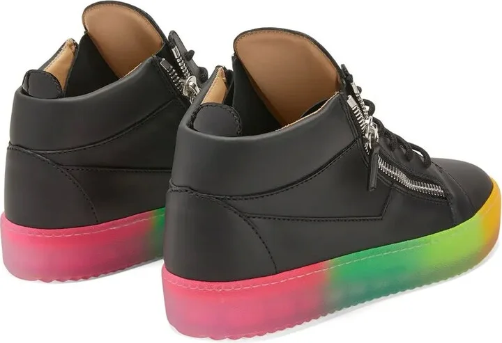 Kriss rainbow sole sneakers - Image 3