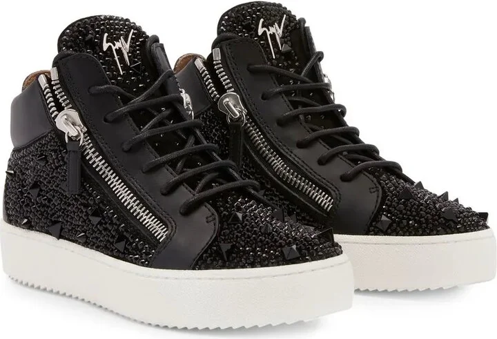 Kriss rhinestone-embellished sneakers - Image 2