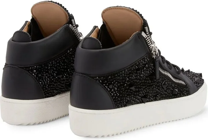 Kriss rhinestone-embellished sneakers - Image 3