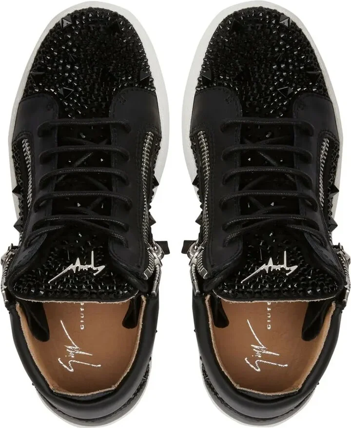 Kriss rhinestone-embellished sneakers - Image 4