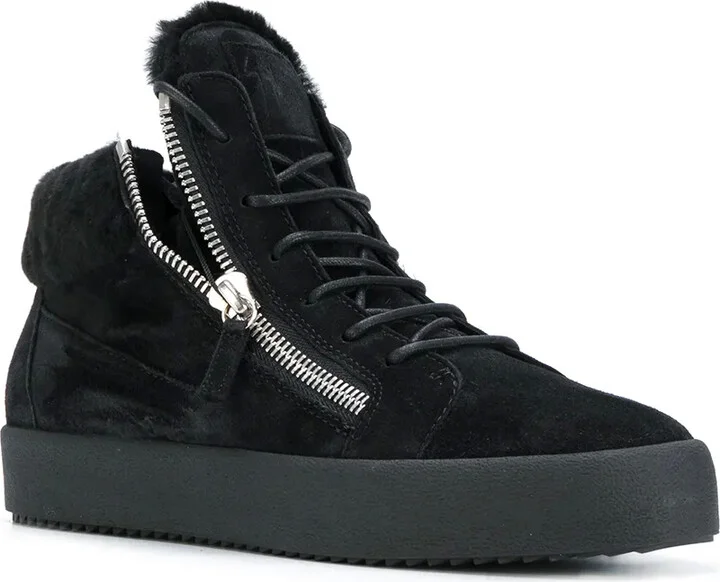 Kriss shearling lined sneakers - Image 2