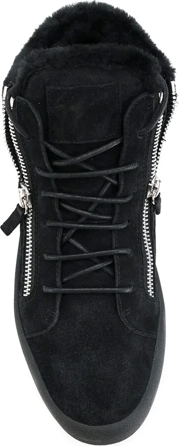 Kriss shearling lined sneakers - Image 4