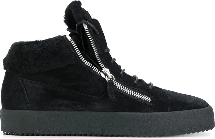 Kriss shearling lined sneakers