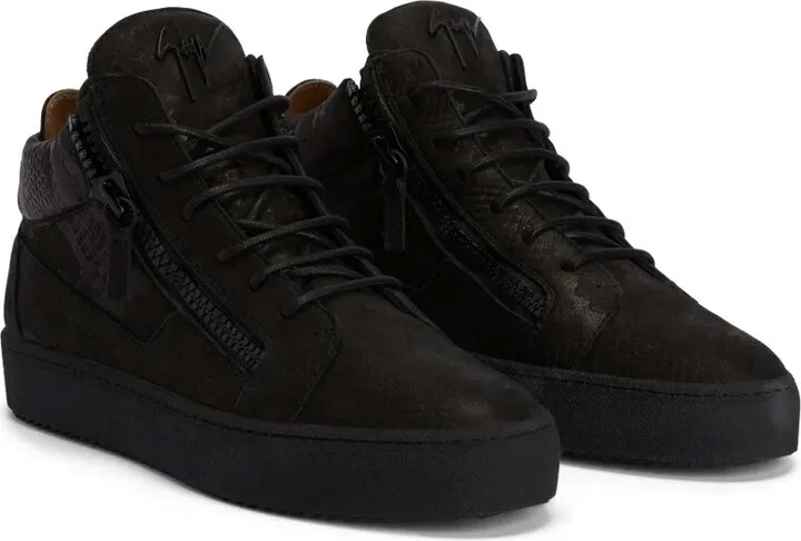 Kriss snakeskin-effect sneakers - Image 2