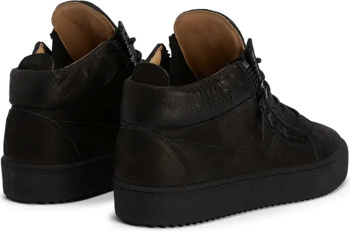 Kriss snakeskin-effect sneakers - Image 3