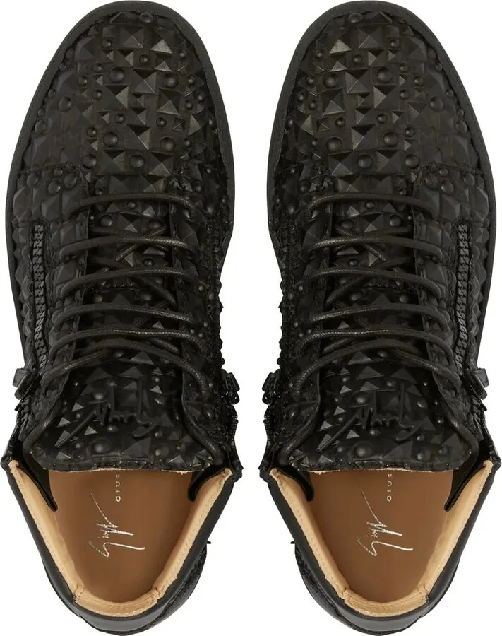 Kriss studded sneakers - Image 4