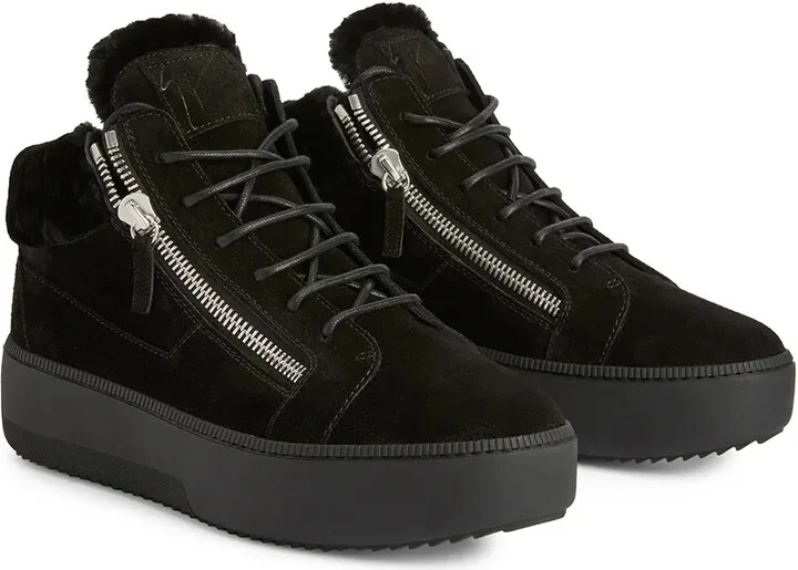 Kriss suede platform sneakers - Image 2