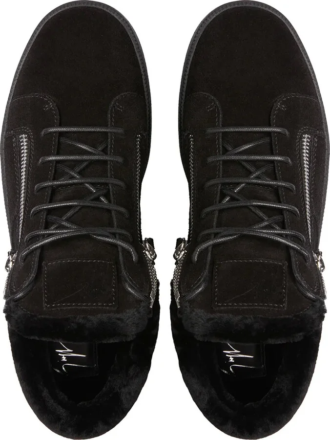 Kriss suede platform sneakers - Image 4