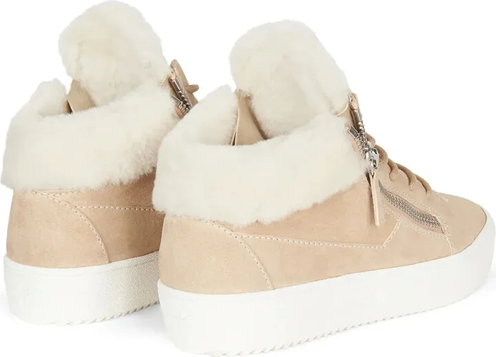 Kriss Winter mid-top sneakers - Image 3